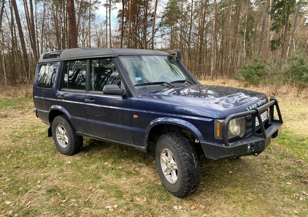 Land Rover Discovery cena 29000 przebieg: 397727, rok produkcji 2004 z Gliwice małe 742